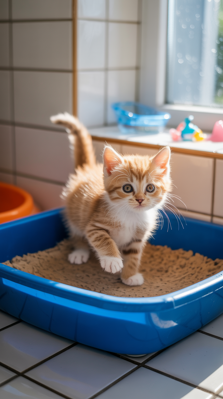 How To Litter Train A Kitten Fast