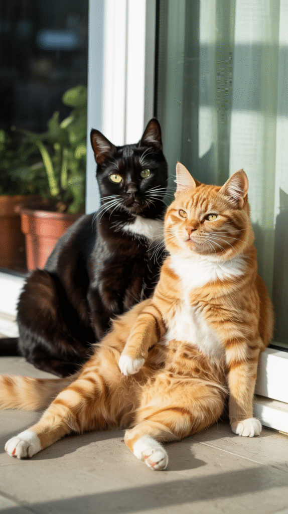 a-photograph-of-two-domestic-cats-loungi_fQDINVp_SiWGamdsM_PyTA_3A4MphCQQc-LixP_7euDag