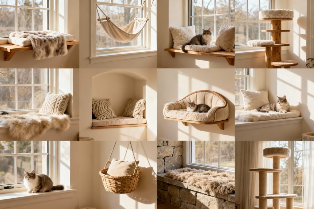9 Must-Try Cat Window Perch Ideas for Happy, Relaxed Cats