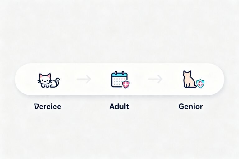 “how Often Should You Take Your Cat To The Vet? A Simple Timeline”