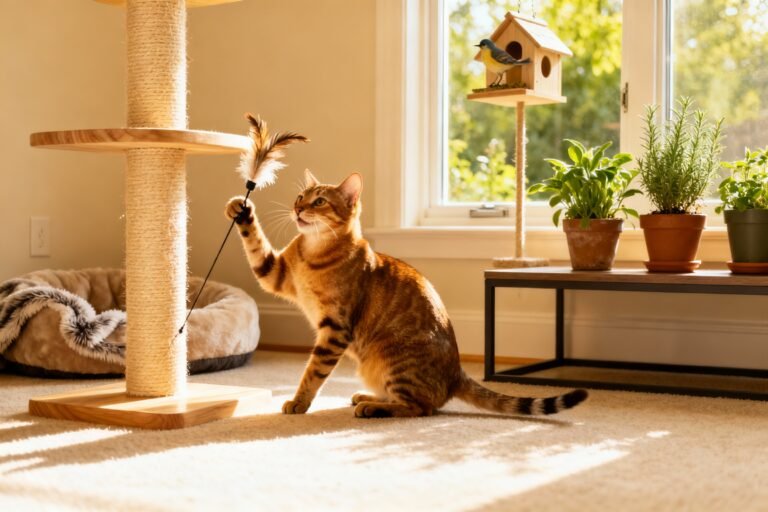 “how To Keep Your Cat Healthy Indoors (without Driving Them Crazy)”