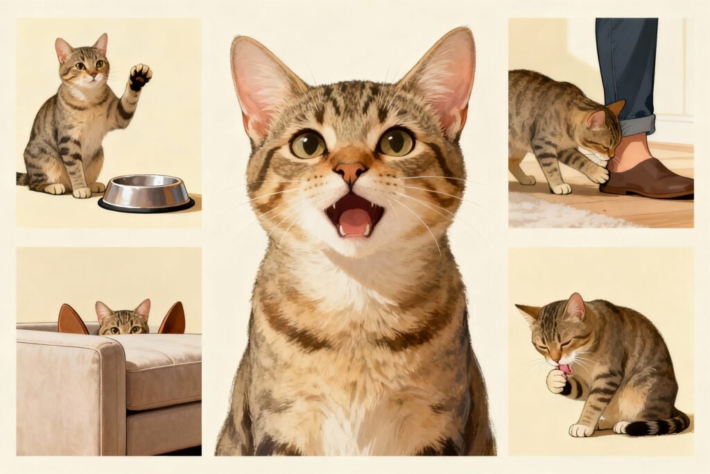 Why Is My Cat Meowing So Much? Causes & Solutions