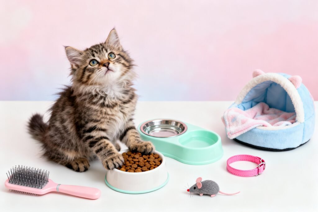 Kitten Care 101: A Complete Beginner’s Guide