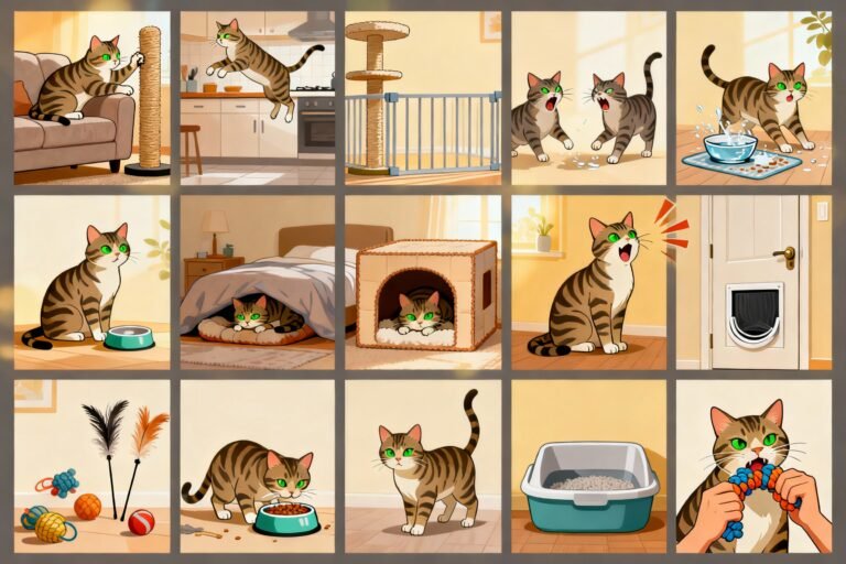 10 Cat Behavior Problems And How To Fix Them
