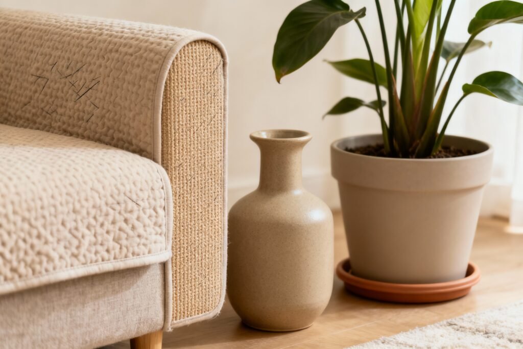 Cat-proof Home Decor Items That Actually Work