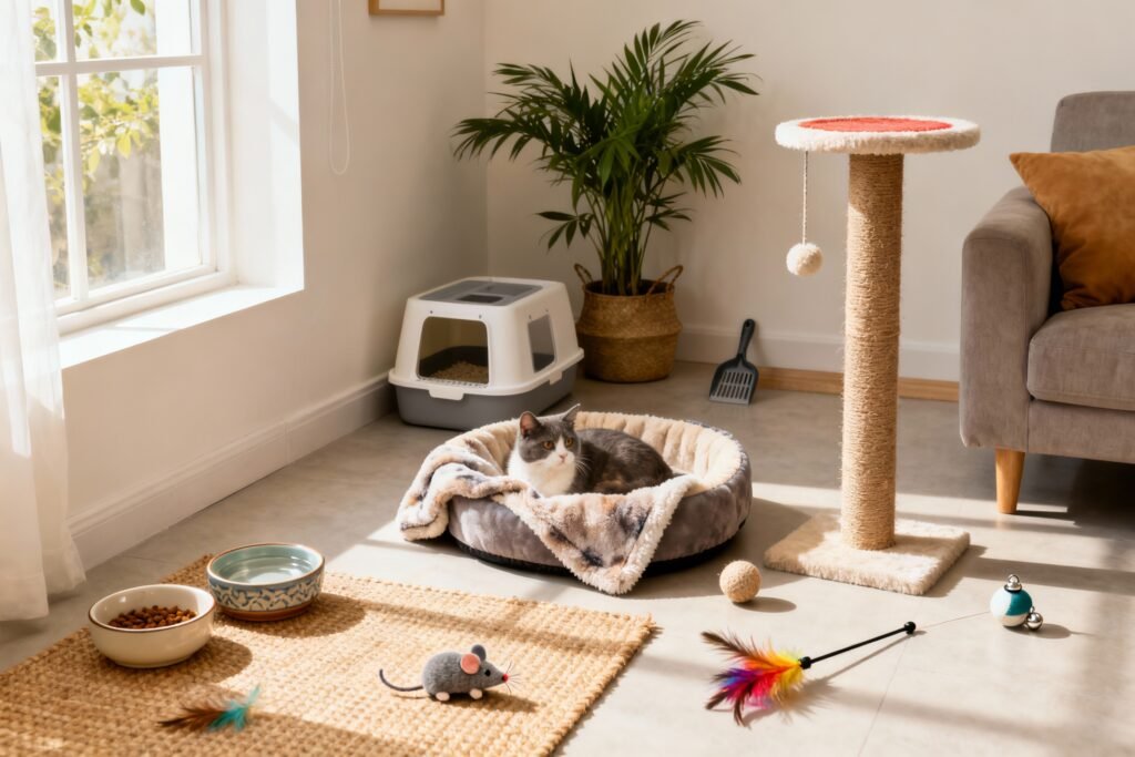 How To Prepare Your Home For A New Cat In 24 Hours