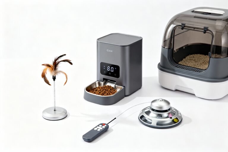 Smart Cat Gadgets Every Cat Parent Will Love