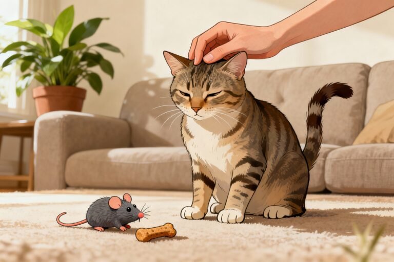 Why Cats Bite During Petting (and How To Stop It)