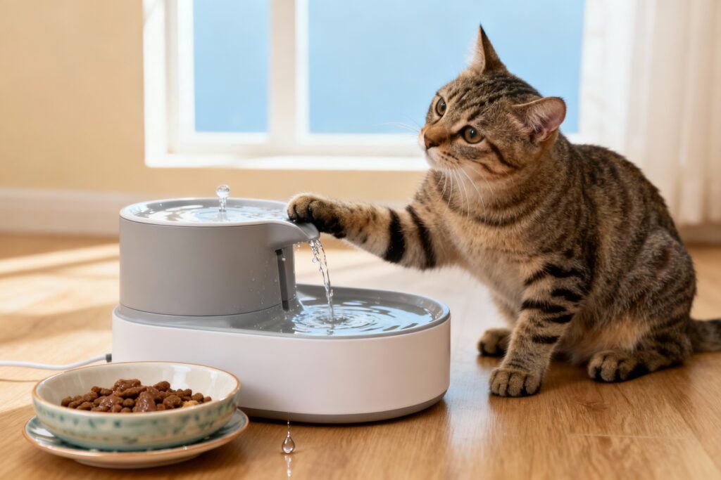 How To Encourage Your Cat To Drink More Water