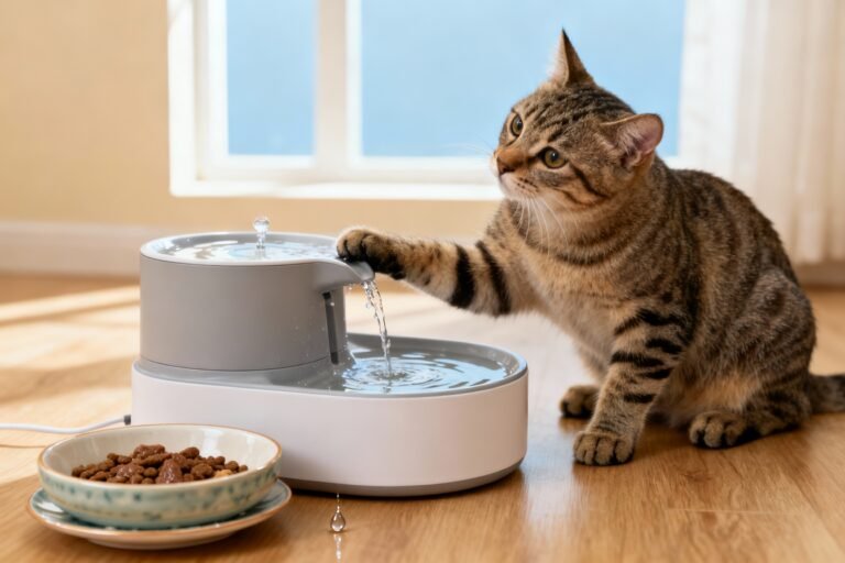 How To Encourage Your Cat To Drink More Water