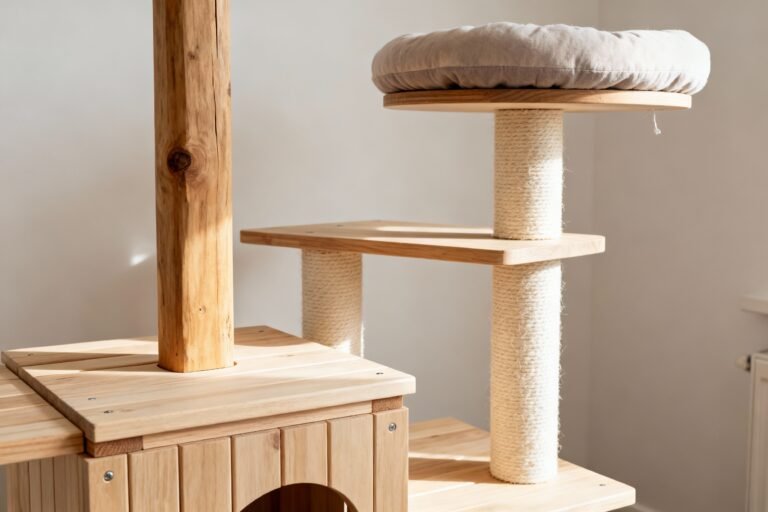 How To Build A Diy Cat Tree For Cheap