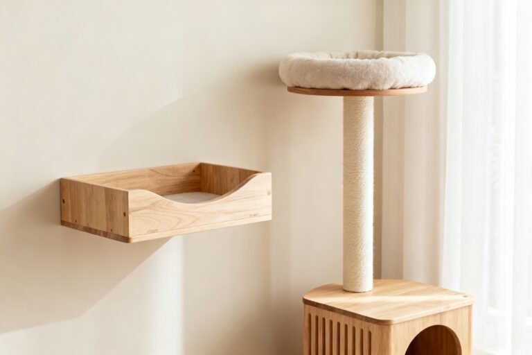 Small Space Cat Furniture That Looks Beautiful
