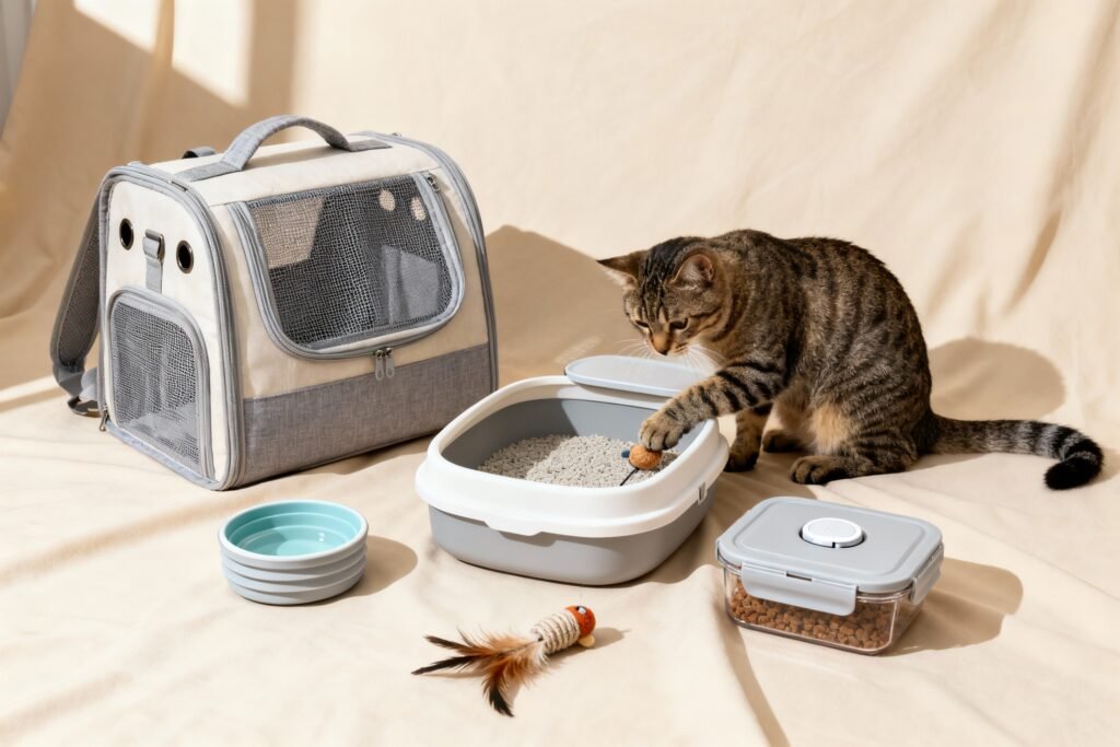 Travel Essentials Every Cat Owner Should Have