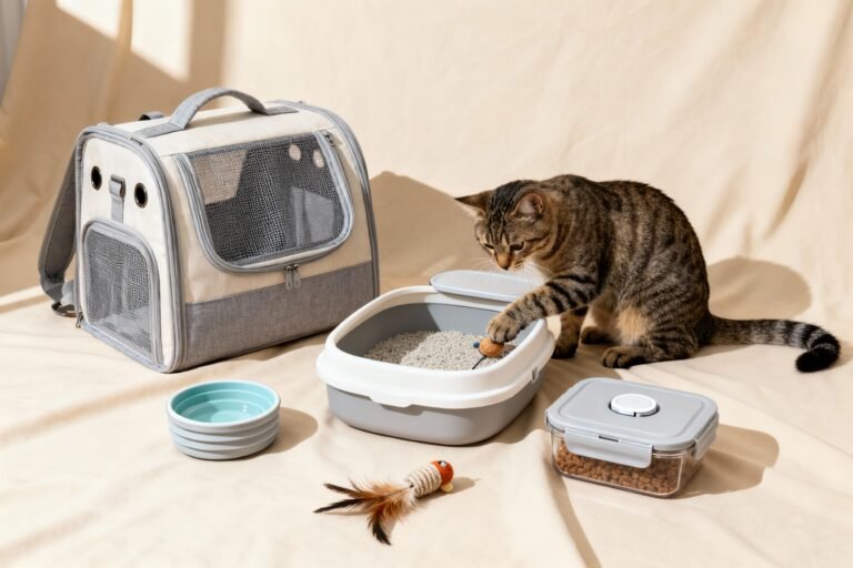 Travel Essentials Every Cat Owner Should Have
