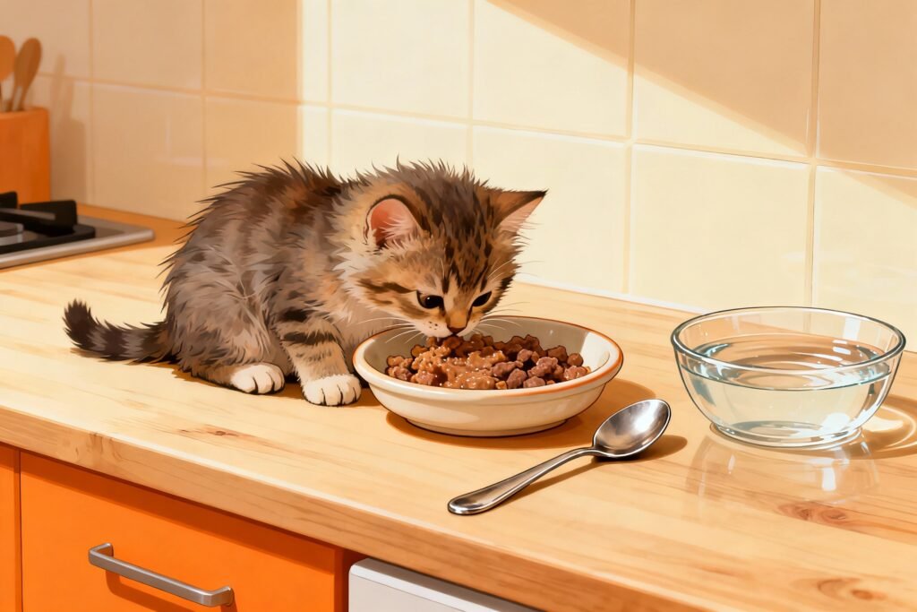 Kitten Feeding Guide for Beginners: Everything You Need to Know