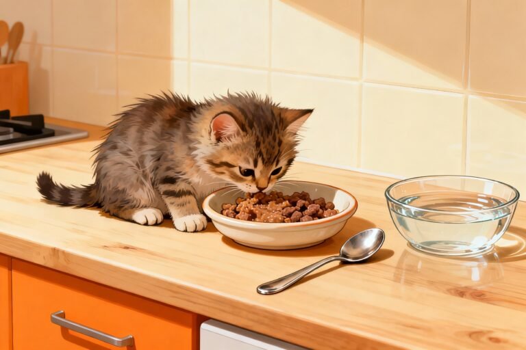 Kitten Feeding Guide for Beginners: Everything You Need to Know