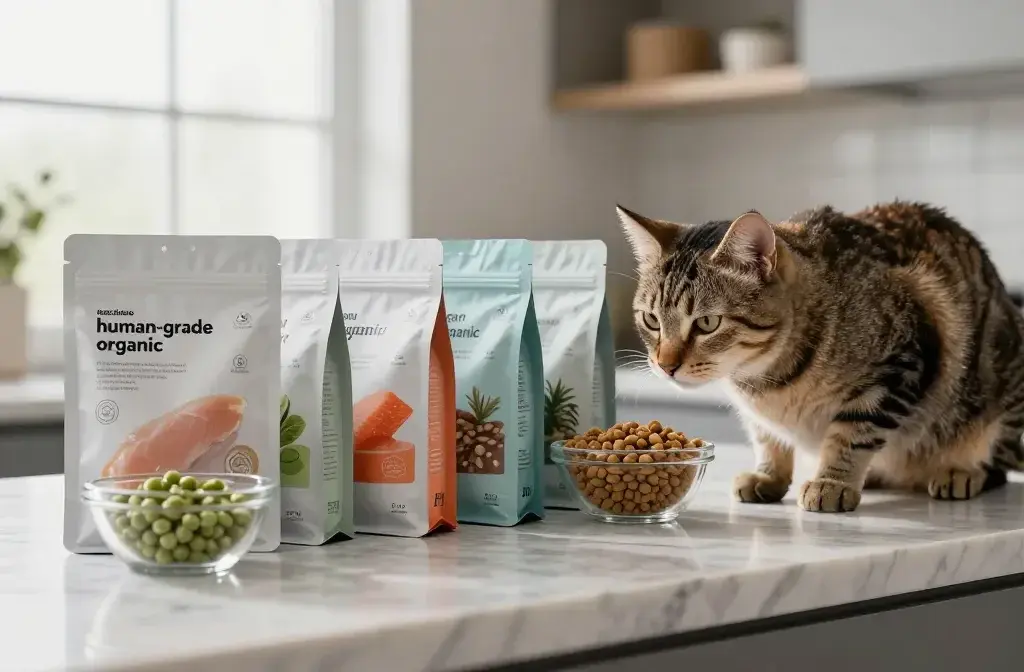 A Deep Dive Into Cat Food Labels: "Human-Grade," "Organic," "Holistic" Decoded. Revealed