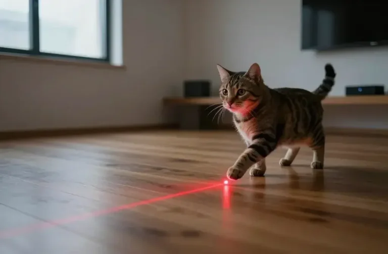 Automatic Laser Toy Review: Fun or Frustration for Your Cat?