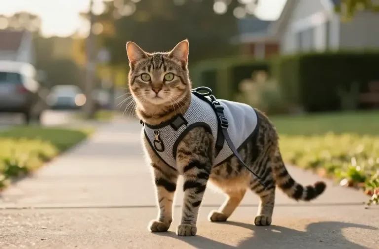 Cat Harness Training: Choosing the Right Escape-Proof Harness and Leash That Actually Works