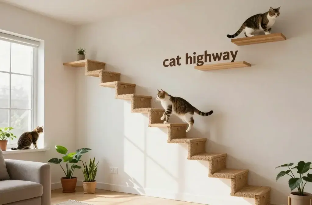 Viral Diy Cat Shelving: a Beginner'S Guide to Building a "Cat Highway.