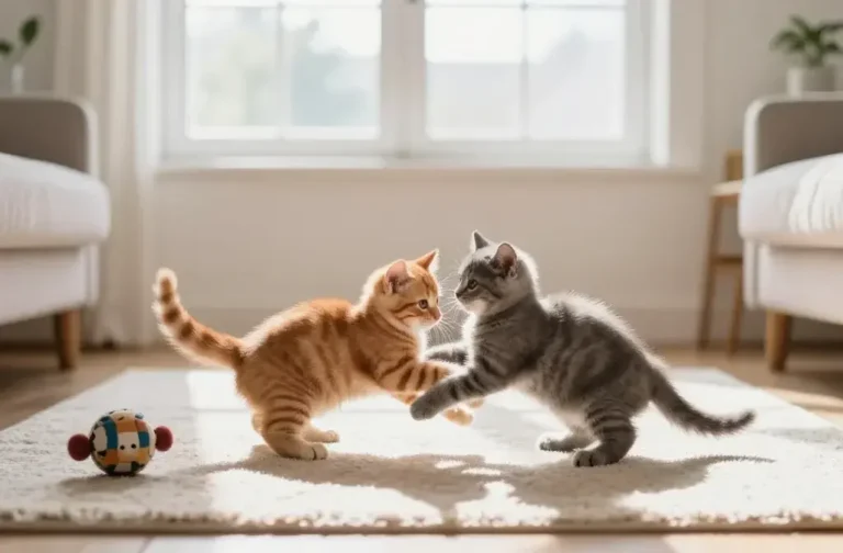 The "Single Kitten Syndrome" Debate: Why Two Kittens Are Often Easier Than One