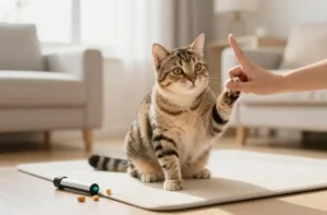 Your Guide: How to Use Clicker Training to Teach Your Cat Fun Tricks (Like "Sit" or "High Five")