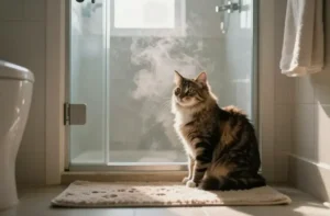 Why Does My Cat Follow Me to the Bathroom? the Science of Attachment.