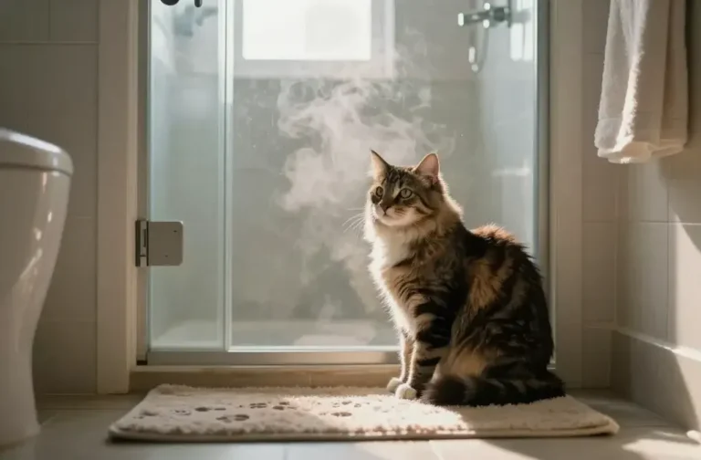 Why Does My Cat Follow Me to the Bathroom? the Science of Attachment.