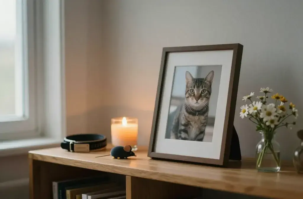 The Process of Pet Loss: Creating a Memorial for Your Beloved Cat. Reinvented