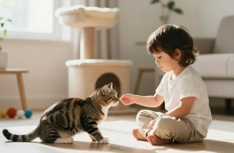 How to Help Your Child and Cat Build a Safe, Loving Relationship That Lasts