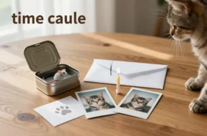 Making a "Time Capsule" for Your Kitten to Open on Their 1st Birthday Magic Memory Hack