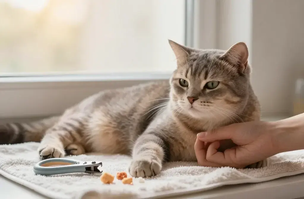 Purrfectly Calm How to Gently Trim Your Cat'S Nails: a Stress-Reduction Protocol