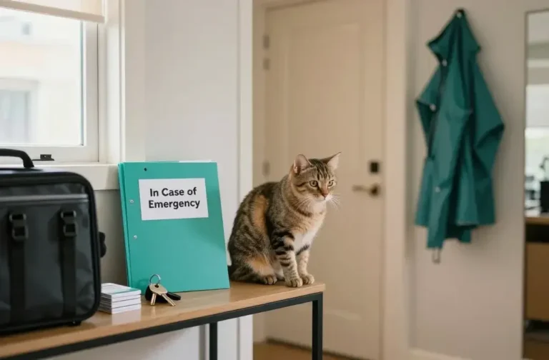 Creating an "in Case of Emergency" Plan for Your Cat'S Care Now