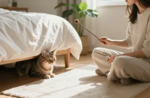 How to Find a Cat Sitter Your Shy Cat Will Actually Trust Fast