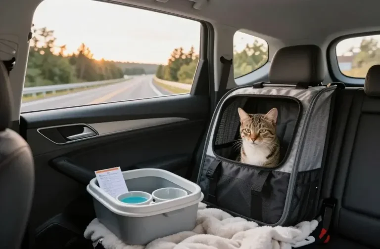 Purrfect Prep Traveling with Your Cat: a Checklist for Road Trips