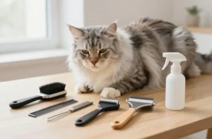 The Best Grooming Tools for Long-Haired Cats: Preventing Mats Now