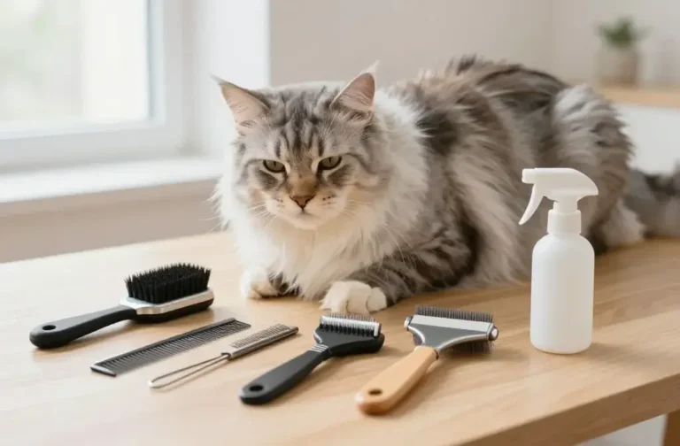 The Best Grooming Tools for Long-Haired Cats: Preventing Mats Now