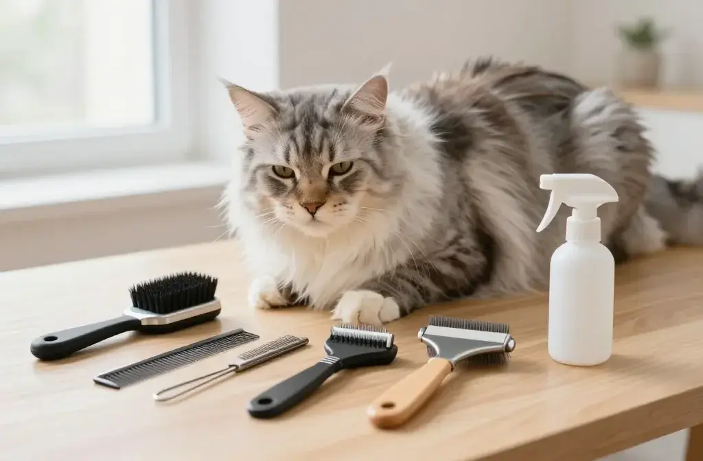 The Best Grooming Tools for Long-Haired Cats: Preventing Mats Now