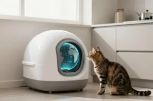 High-Tech Litter Boxes: a Review of the Litter-Robot and Competitors Unfiltered