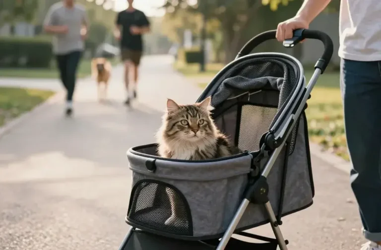 Are Cat Strollers Silly or a Game-Changer for Nervous Outdoor Explorers?