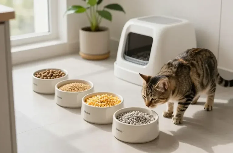The Ultimate Eco-Friendly Cat Litter Review: Pine, Wheat, Corn, and Recycled Paper