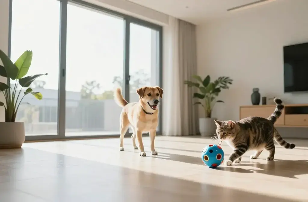 Keep Pets Happy: the Best Interactive Toys for Solo Play When You'Re at Work