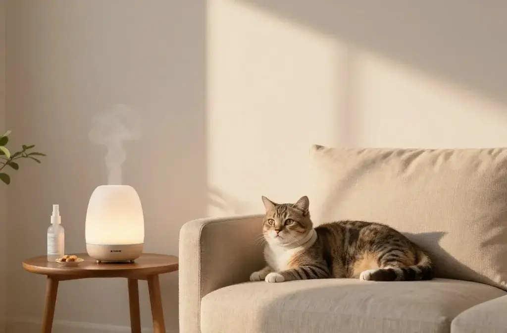 Smarter Stress Relief Comparing Cat Calming Products: Diffusers, Collars, Sprays, and Supplements