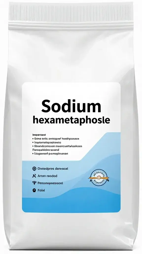 sodium hexametaphosphate label on pet food ingredient list
