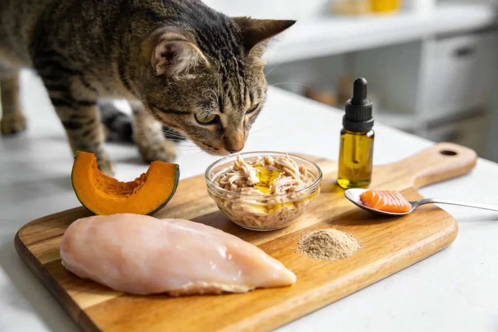 Easy Homemade Cat Food for Busy Pet Parents Made Simple