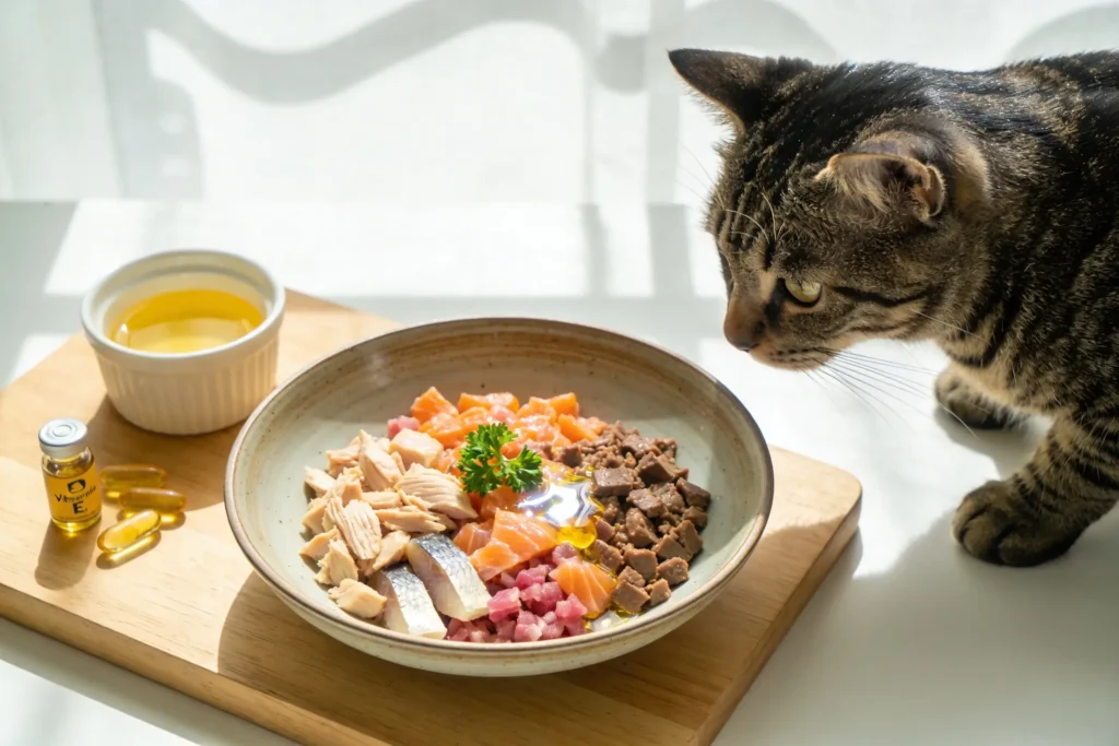 Viral Guide to Homemade Healthy Cat Food That Supports Shiny Fur